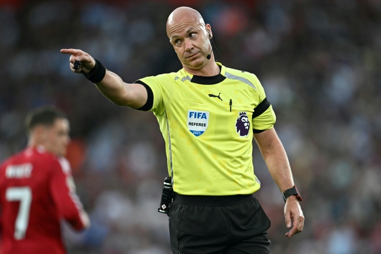 Premier League ref Taylor keeps family away from matches due to abuse