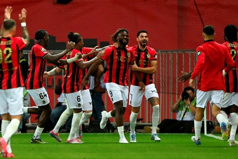 Nice take Champions League place, Saint-Etienne relegated in Ligue 1 finale
