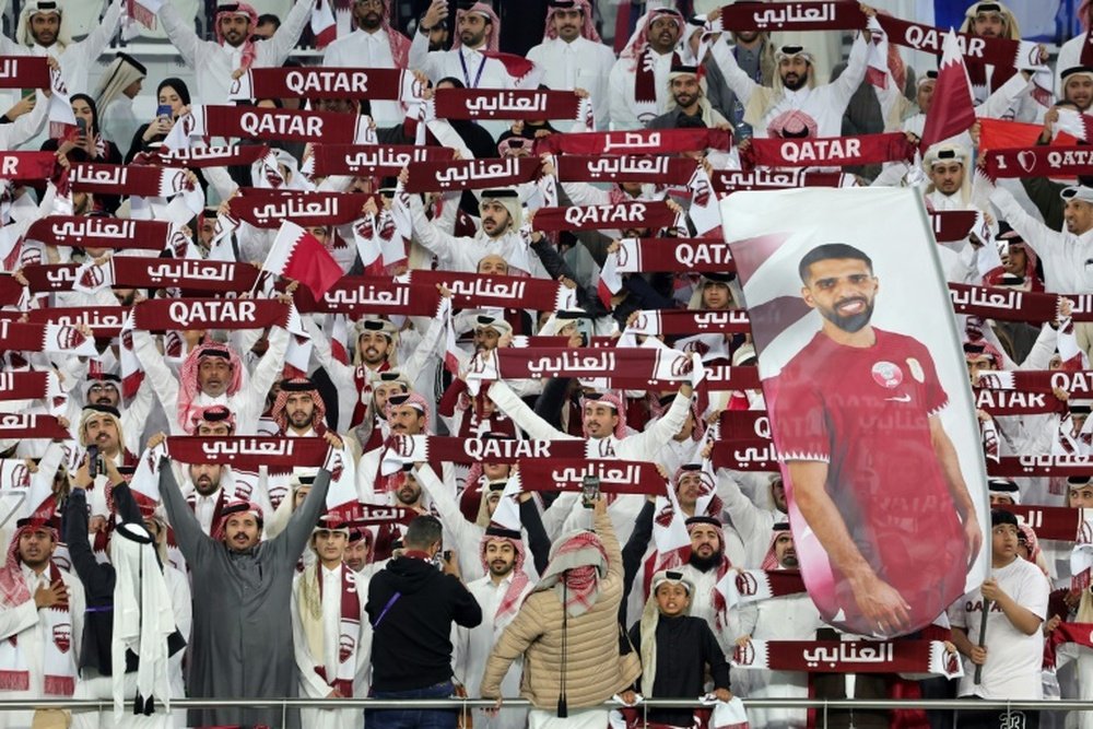 Qatar beat Iran to reach their second consecutive Asian Cup final. AFP