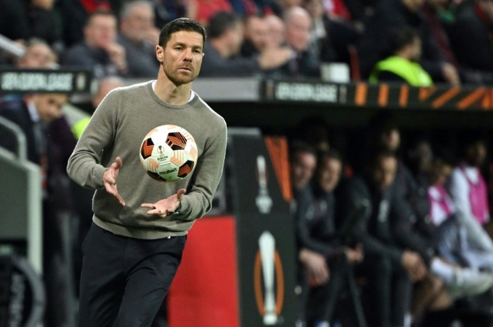 Xabi Alonso said his side could dream of an unprecedented unbeaten season. AFP