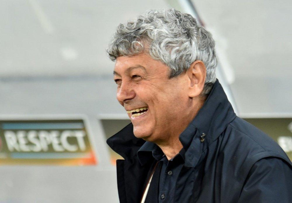 Dynamo Kiev deny Lucescu is quitting as coach. AFP