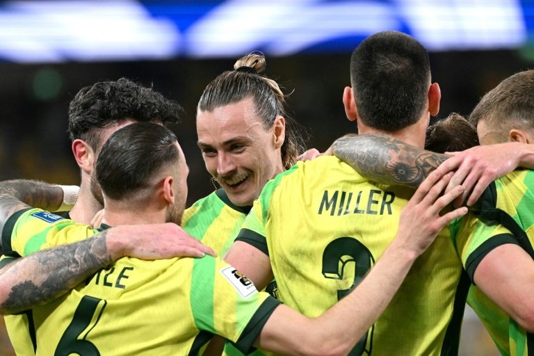 Australia thrash Indonesia to edge closer to World Cup