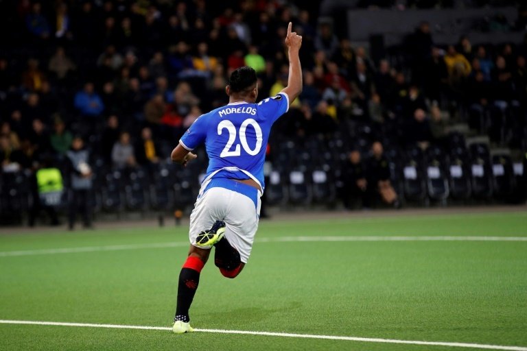 Morelos fires Rangers before latest red card