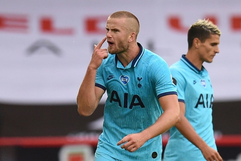 Tottenham's Eric Dier given four-game ban over fan confrontation. AFP