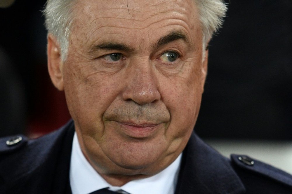 'A coach's suitcase is always ready,' says under-pressure Ancelotti. AFP