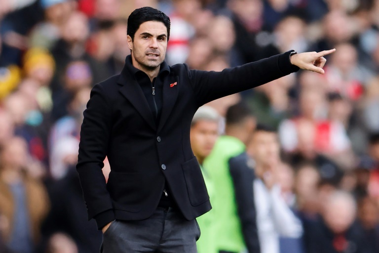 ï»¿Arteta celebrates 100th Arsenal game with Watford victory