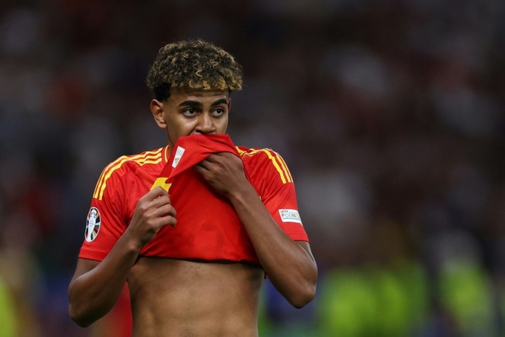 Lamine Yamal and Spain are back in action following their triumph at Euro 2024. AFP