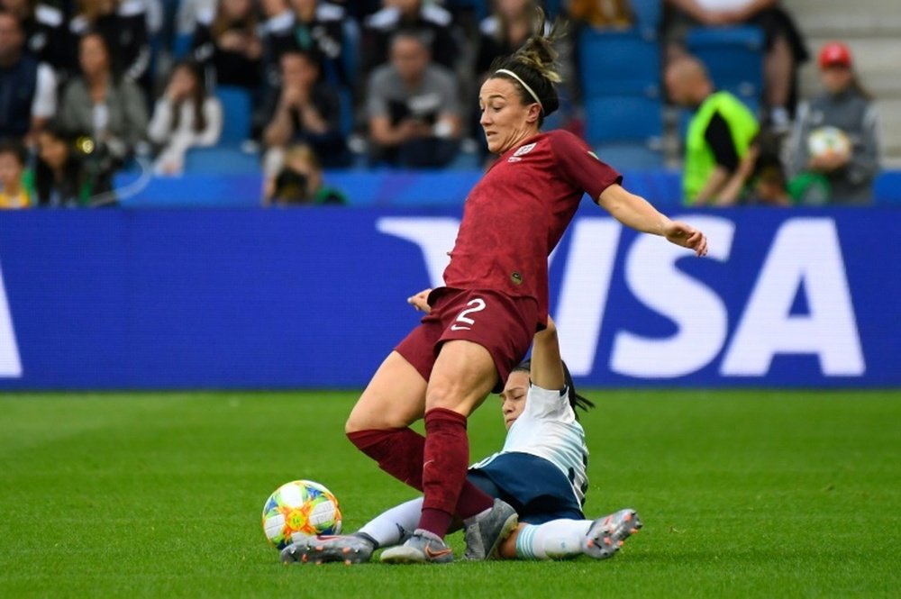 The Lyon connection: World Cup reunion for Bronze and Kumagai