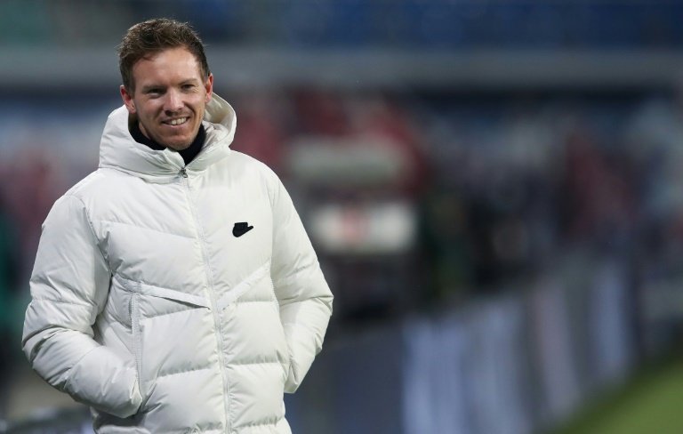 Leipzig's wintersports fan Nagelsmann braced for Liverpool warm-up
