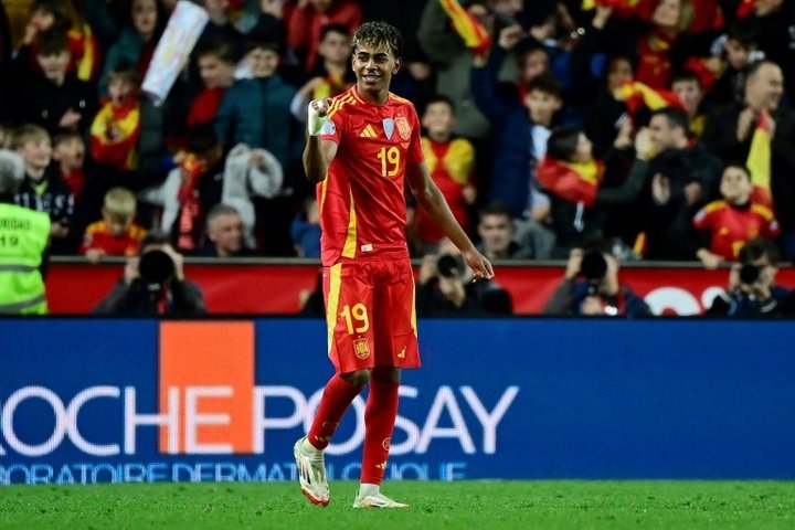 Spain want to become the first team to win the Nations League twice. AFP