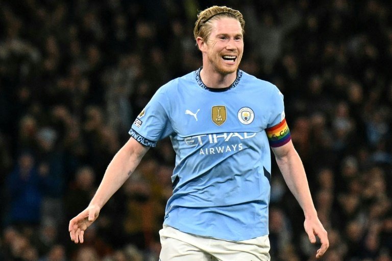 De Bruyne masterclass helps Man City end seven-game winless streak