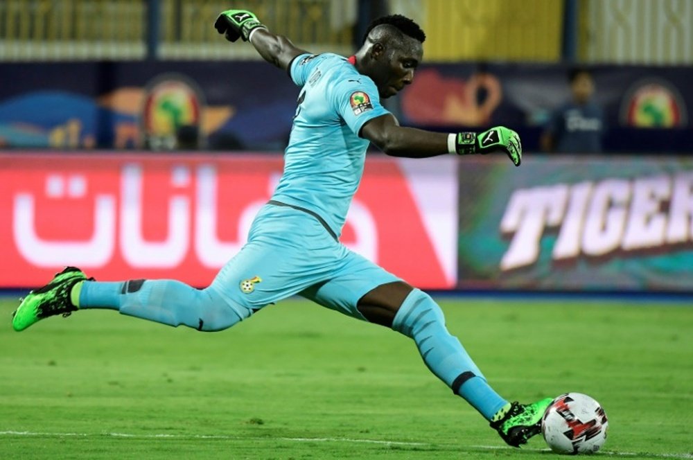 Third straight clean sheet for Ghanaian Ofori as Maritzburg win. AFP