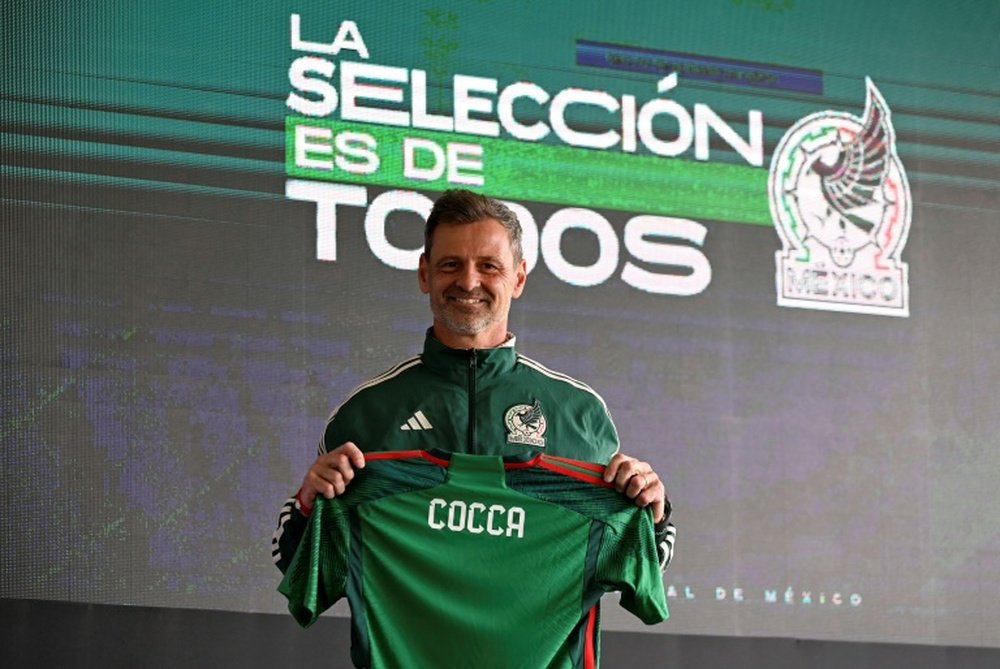 Diego Cocca has been named by Mexico as their new national football coach. AFP