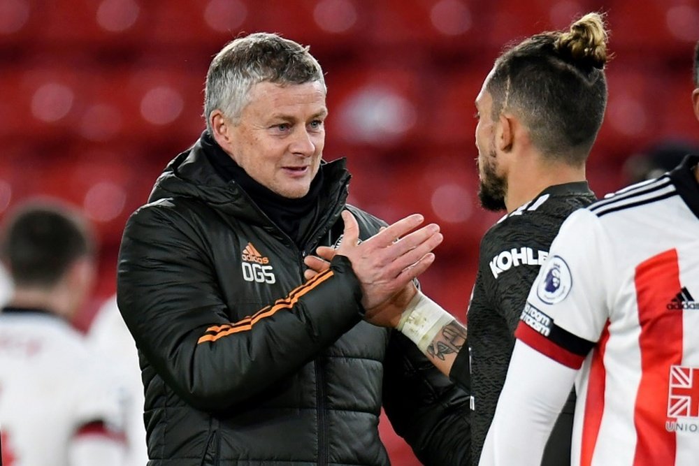 Ole Gunnar Solskjaer took over at Old Trafford in 2019. AFP