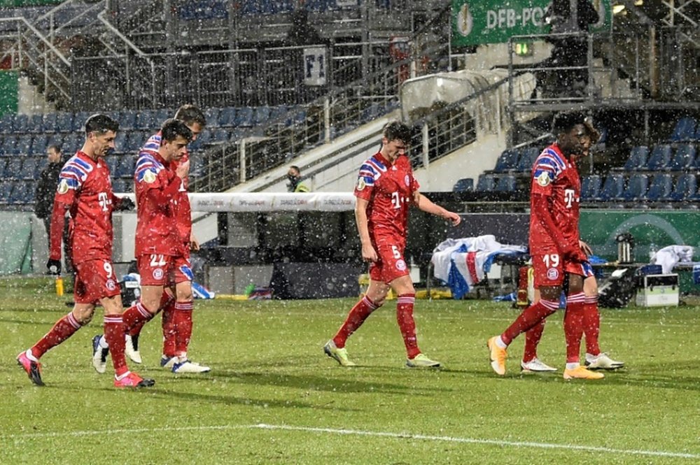 Bayern knocked out of German Cup by second division Kiel