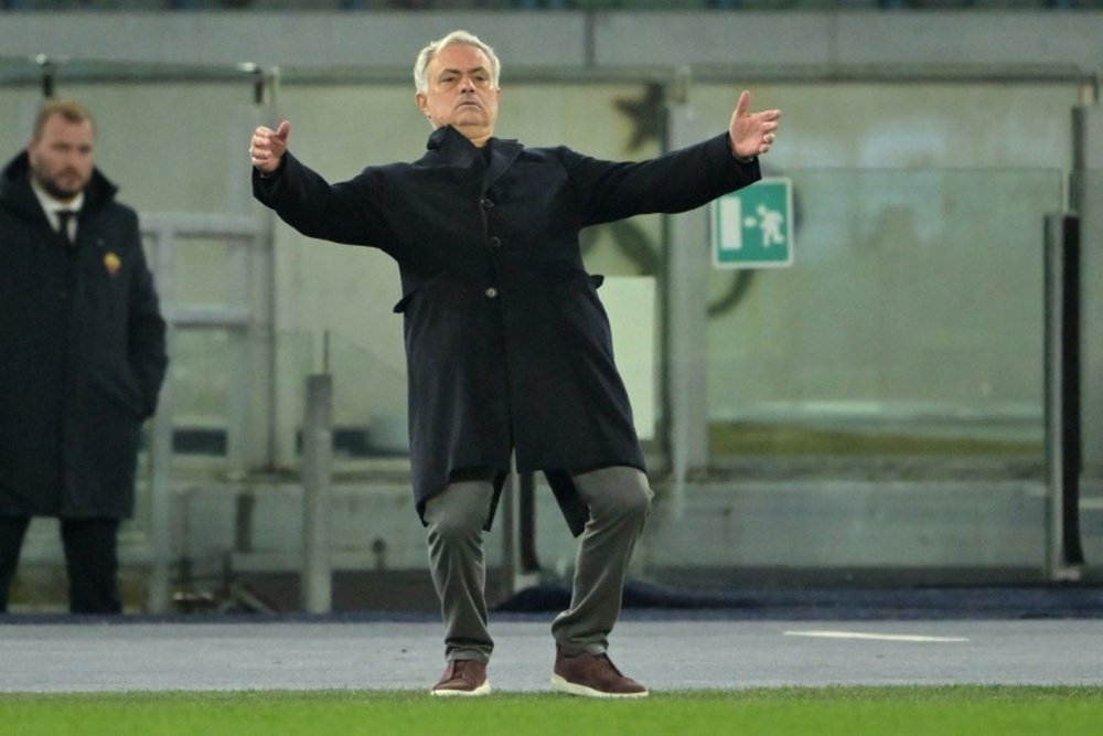 Mourinho hopes his side can beat Juventus for a second successive high profile Serie A win. AFP