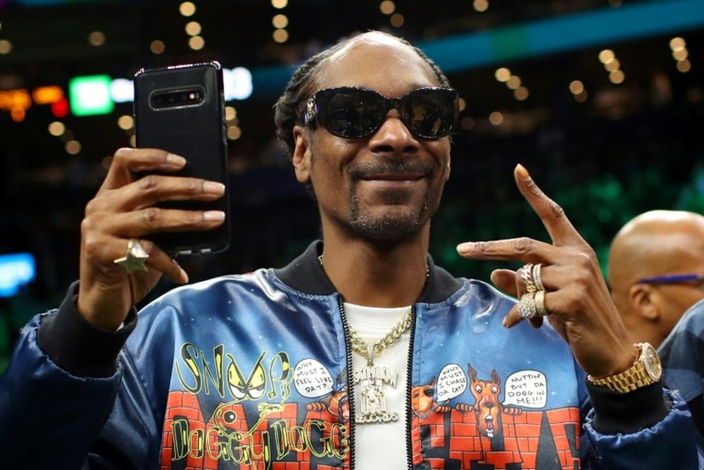 Snoop Dogg has previously expressed interest in buying a stake in the Glasgow club. AFP