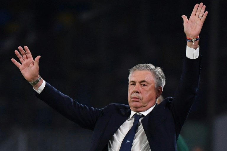 Ancelotti not giving way to 'euphoria' over Liverpool win