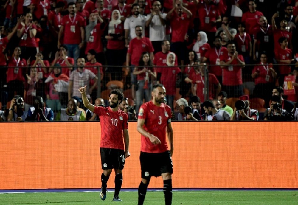 Salah sends Egypt into Cup of Nations last 16