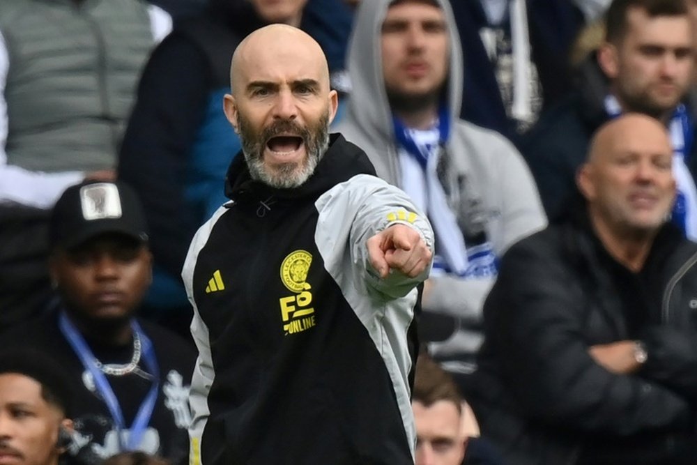 Maresca will sign a five-year contract with Chelsea. AFP