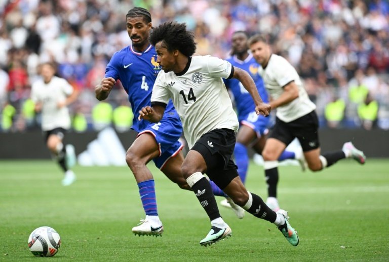 France defender Loic Bade joined Leverkusen from Sevilla on Thursday. AFP