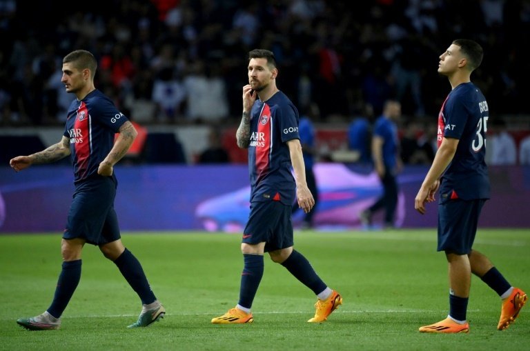Lionel Messi's last game for Paris Saint-Germain ends in defeat