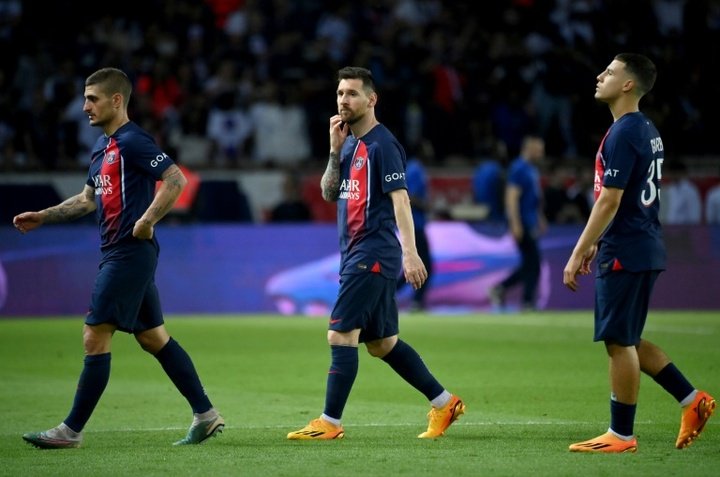 Messi's last game for PSG ends in defeat