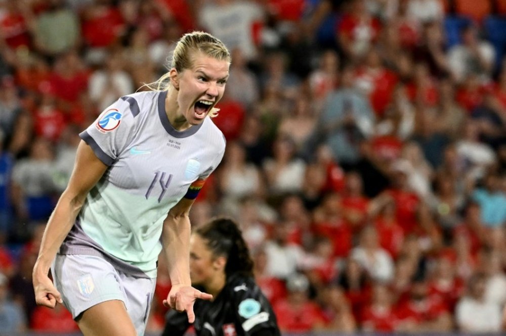 Ada Hegerberg has scored once for Norway at Women's Euro 2025. AFP