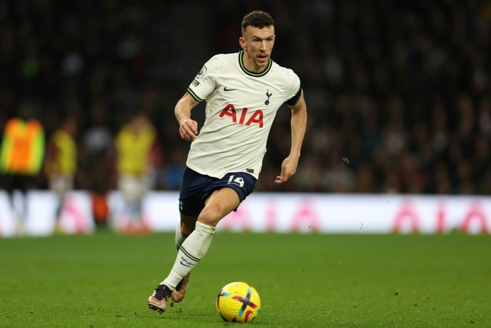 Perisic has played in all five Premier League games so far for Tottenham. AFP