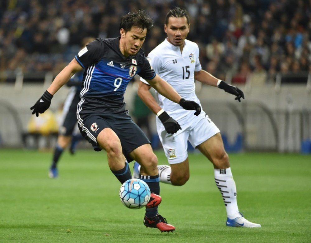 Shinji Okazaki.