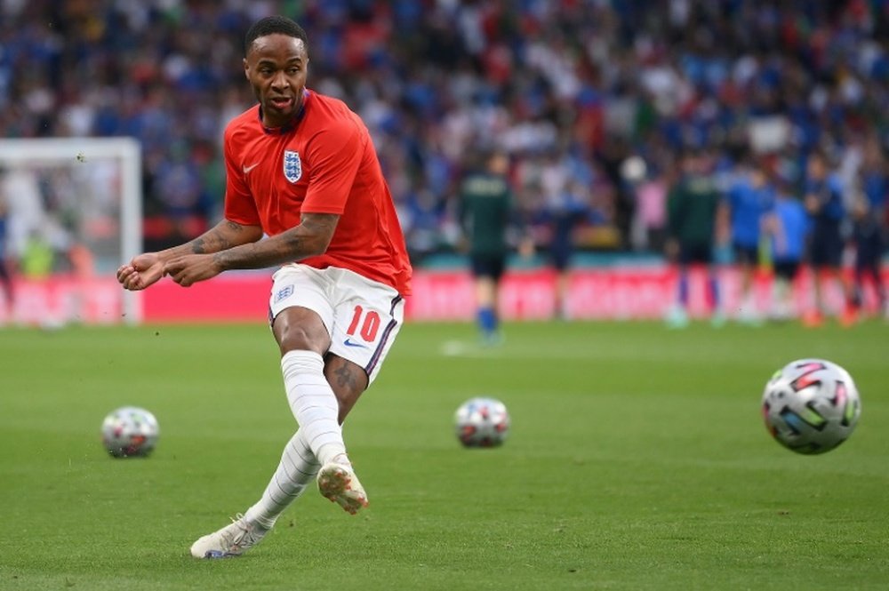 England want history, not plaudits, says Sterling. AFP