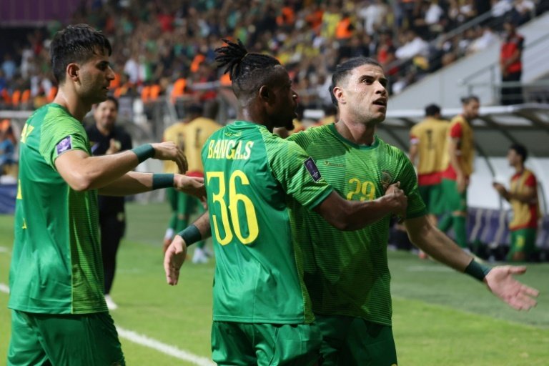 Al Nassr struggled in Cristiano Ronaldo's absence on Monday, when the Saudi club kicked off the revamped Asian Champions League with a 1-1 draw against Al Shorta in Iraq.