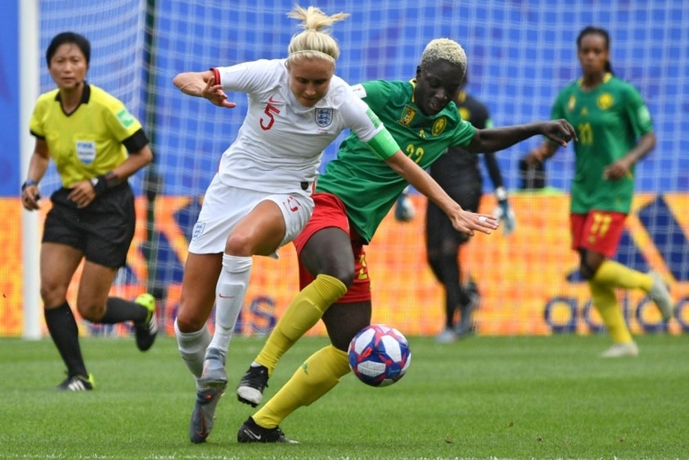 Steph Houghton will be available for England against Norway. AFP