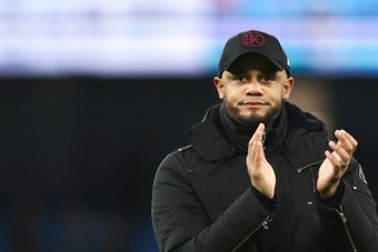 Burnley boss Vincent Kompany takes no pleasure from the chance to add to Manchester United's problems this weekend despite his long association with Manchester City.