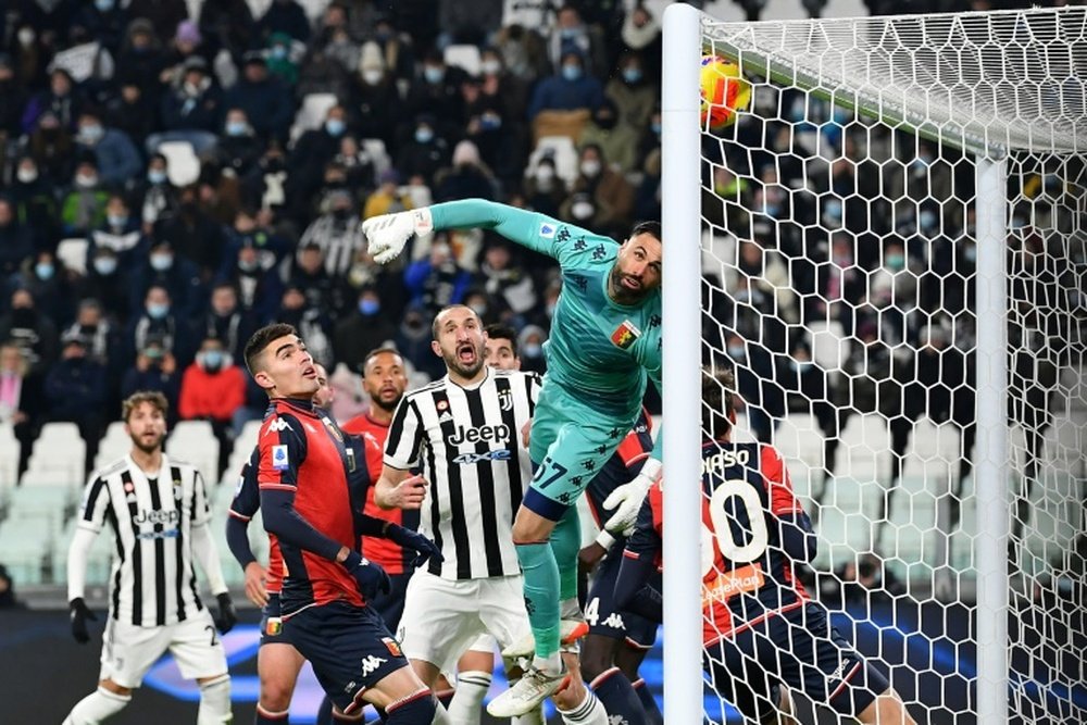 Juve sink lowly Genoa to keep Shevchenko winless. AFP