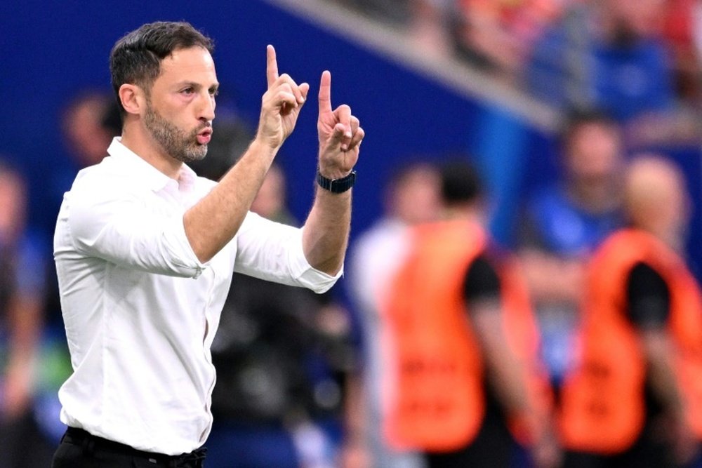 Tedesco is confident they will rise to the occasion in the vital Romania showdown. AFP