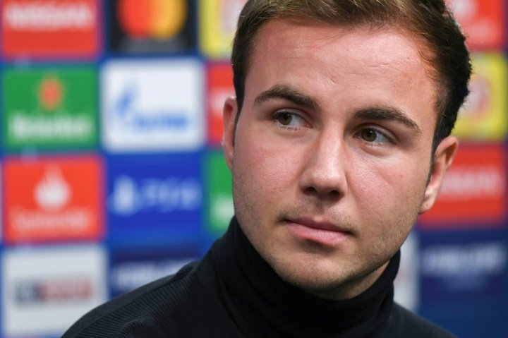 Loew believes Gotze can play in the Qatar World Cup. AFP