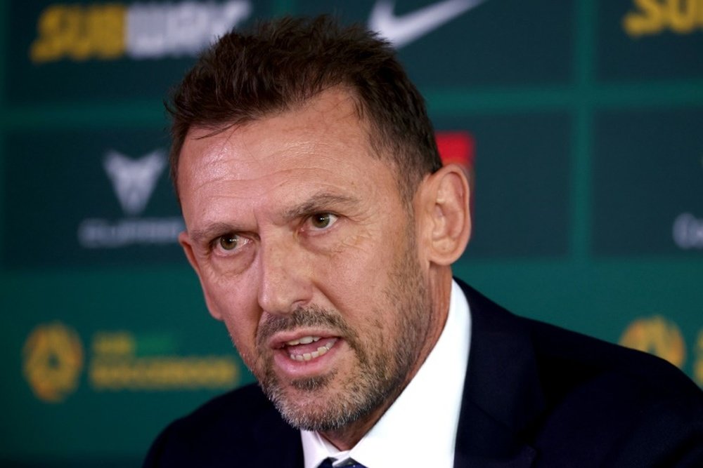 Tony Popovic will take over as the coach for Australia's national football team. AFP
