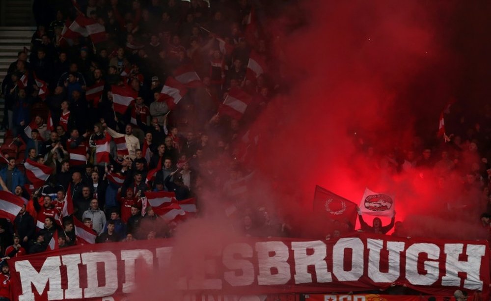 Middlesborough stay sixth in the Championship after a draw with Burton. AFP