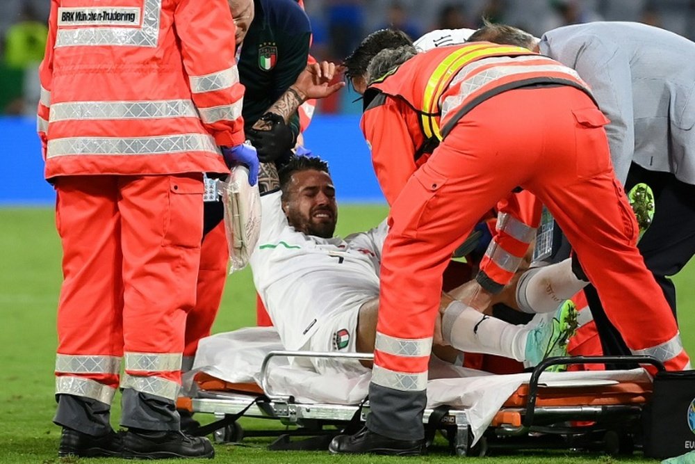 Italy aiming to honour injured Spinazzola with Euro 2020 glory