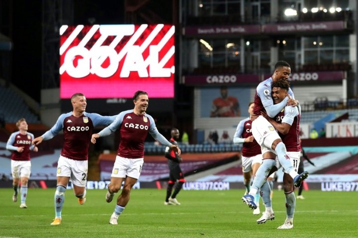 Aston Villa smash seven past hopeless Liverpool