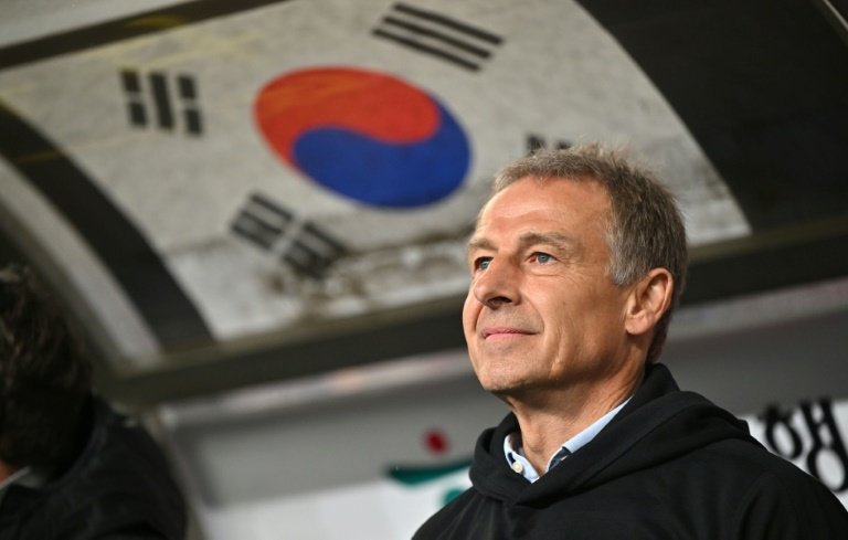 Klinsmann believes South Korea are ready to win the Asian Cup. AFP
