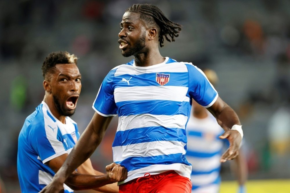 Guinea-Bissau upset Nigeria in Cup of Nations qualifier. AFP