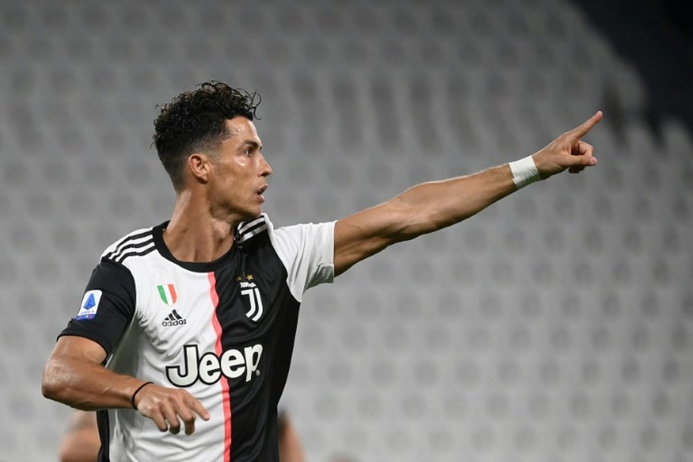Ronaldo targets more records as Juve close in on title. AFP