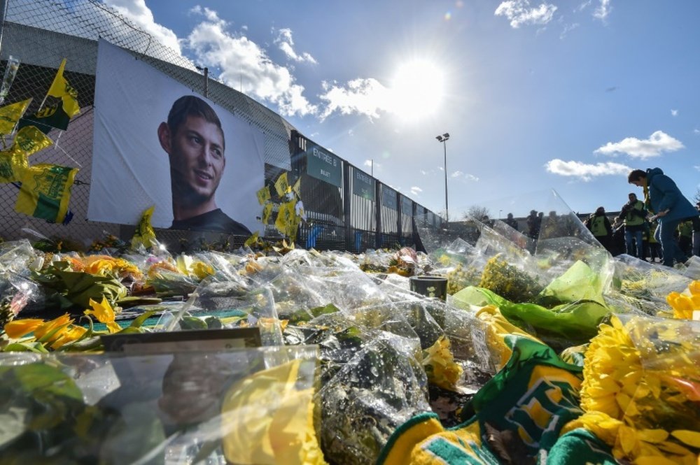 The body of Emiliano Sala's pilot David Ibbotson is yet to be found by authorities. AFP