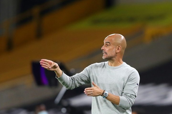Guardiola says Man City squad is stretched to its limit