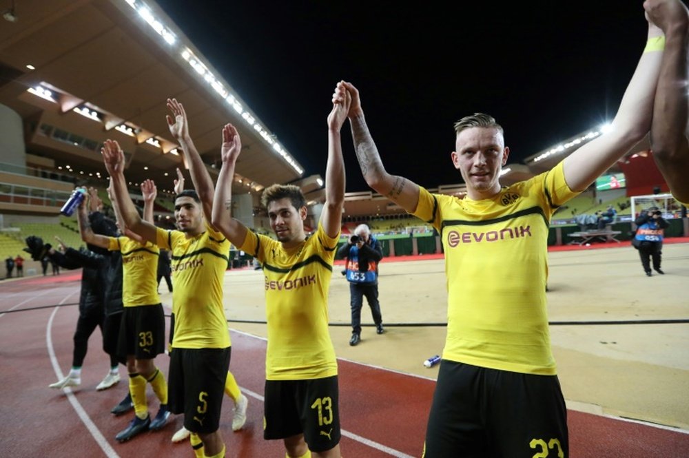 Leaders Dortmund on target to finish 2018 as Germany's 'Autumn champions'