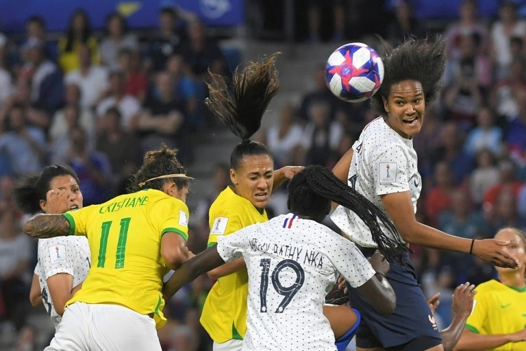 France and Brazil are in the same group at this Womens World Cup. AFP