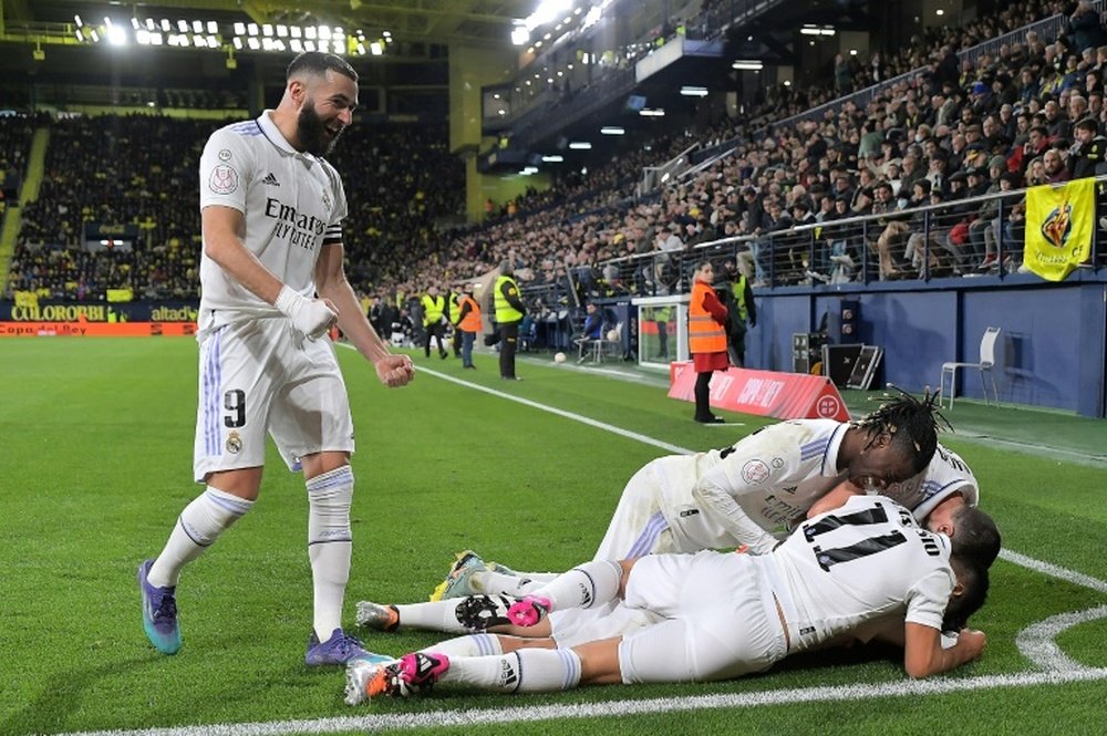 Madrid with good comeback. AFP