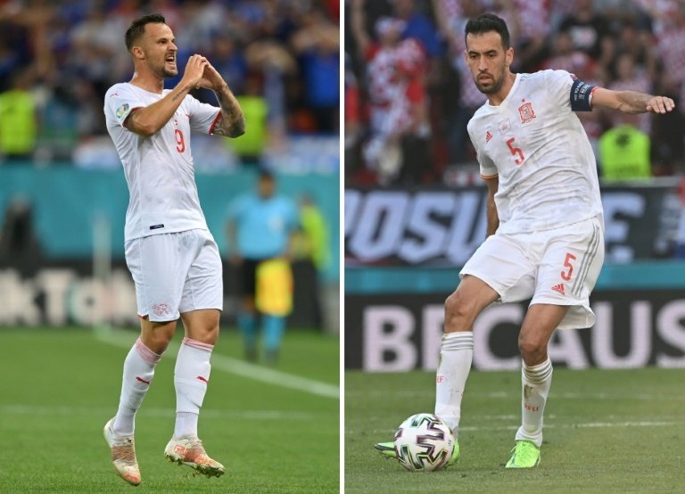 History favours Spain as Switzerland seek second Euros shock
